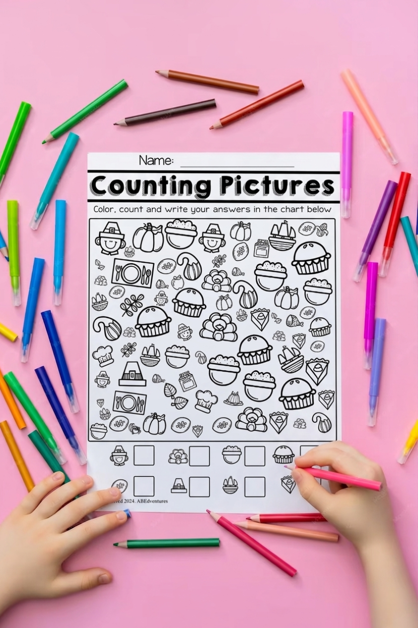 Fun monthly themed workbooks